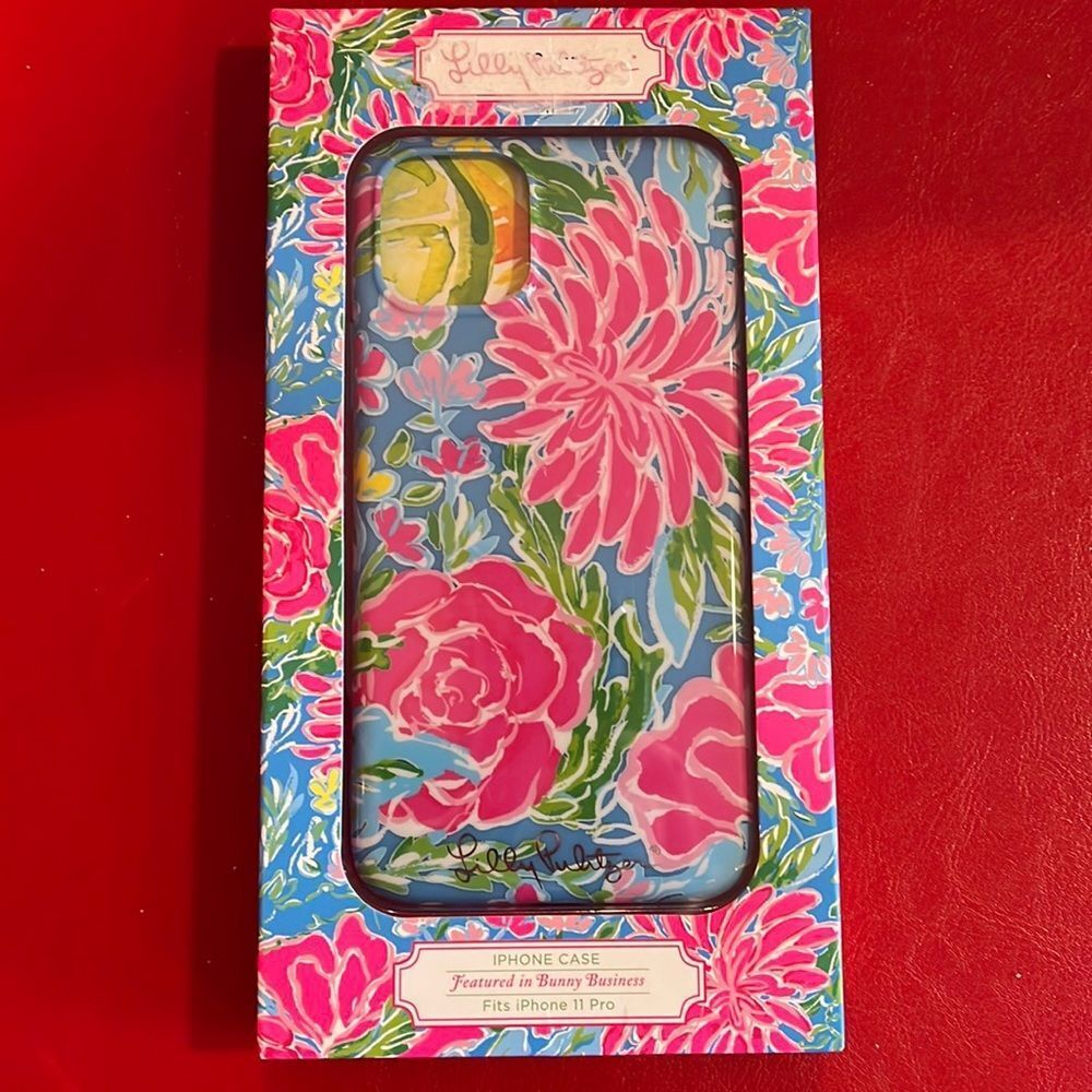 NIB Lilly Pulitzer iPhone case